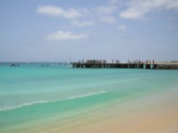 Capo Verde - Sal - Spiaggia di SMaria