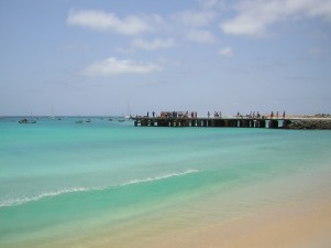 Capo Verde - Sal - Spiaggia di SMaria